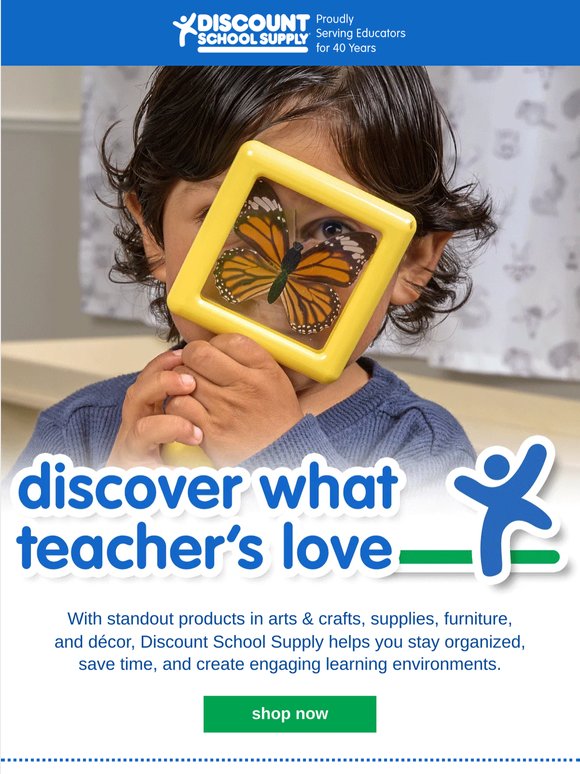 Your classroom deserves the best