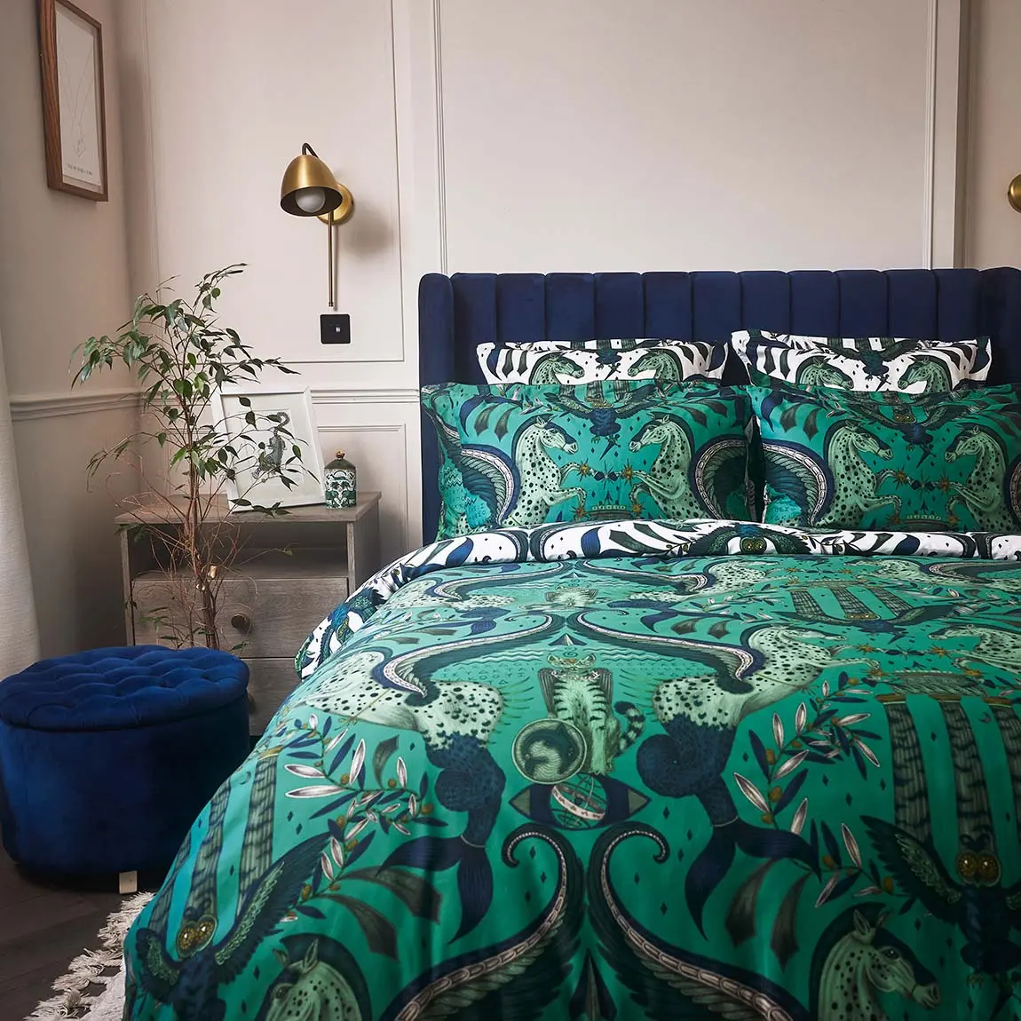 Image of Odyssey Mythos Bedding Set