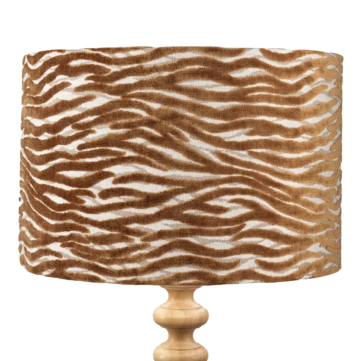 Image of Wildstripe Jacquard Lampshade