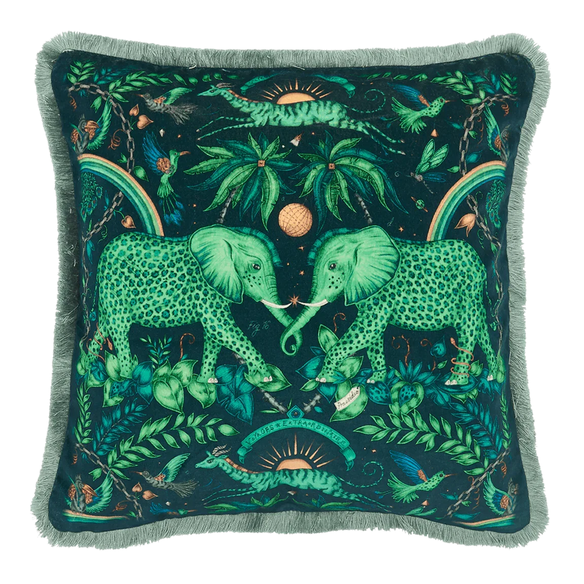 Image of Zambezi Luxury Velvet Cushion