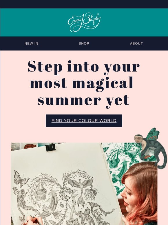 Discover your magical escape!