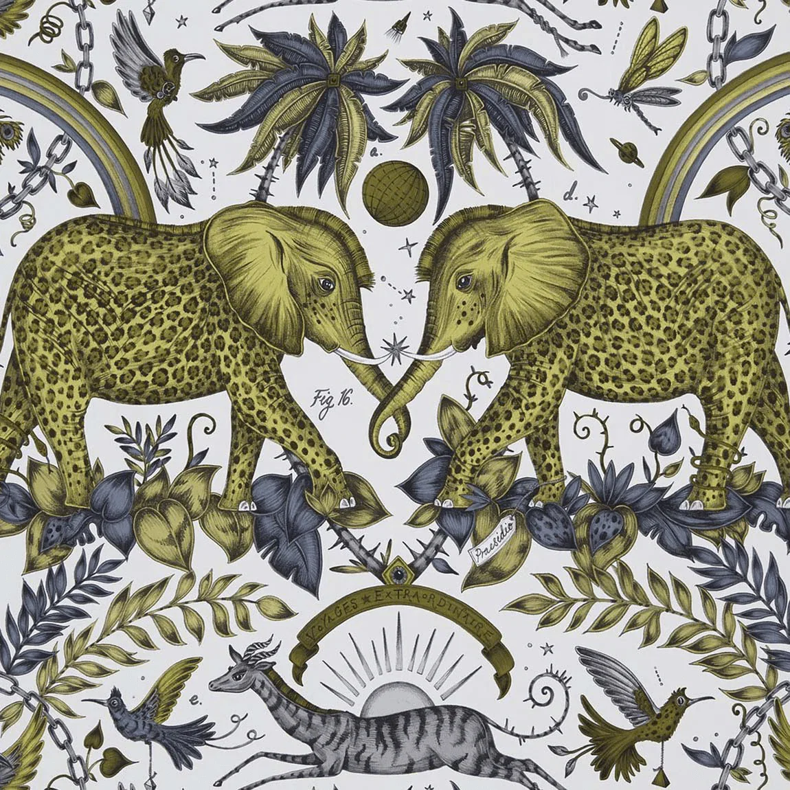 Image of Zambezi Wallpaper