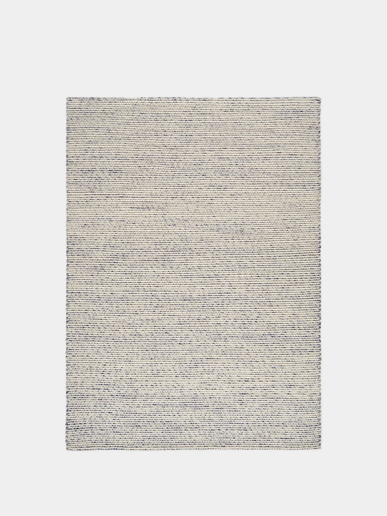 Image of Loopy Extra Large Rug | Blue Soft Wool (US)