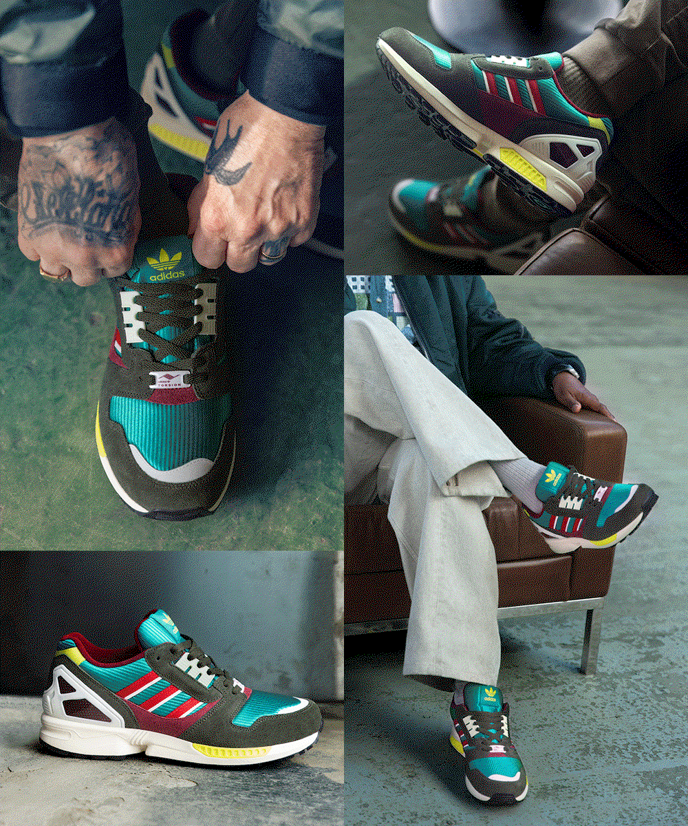 adidas ZX 8000 x OFFSPRING