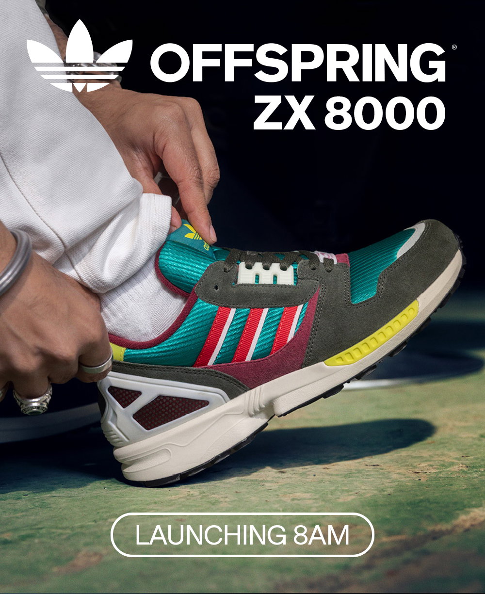 adidas ZX 8000 x OFFSPRING