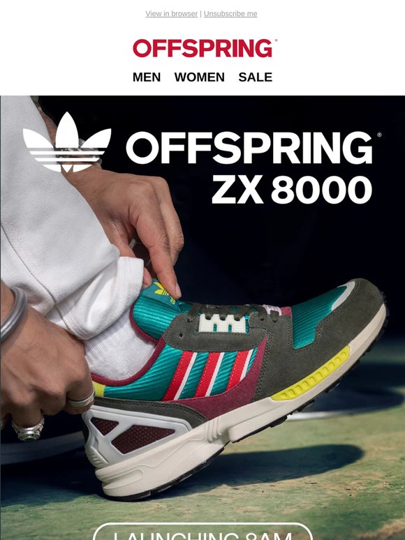 adidas x OFFSPRING ZX8000
