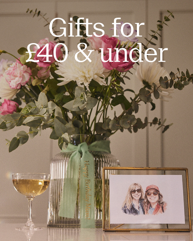 Gifts for £40 & under