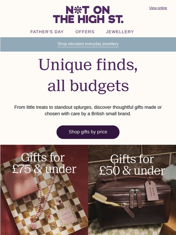Special gifts for every budget 🎁