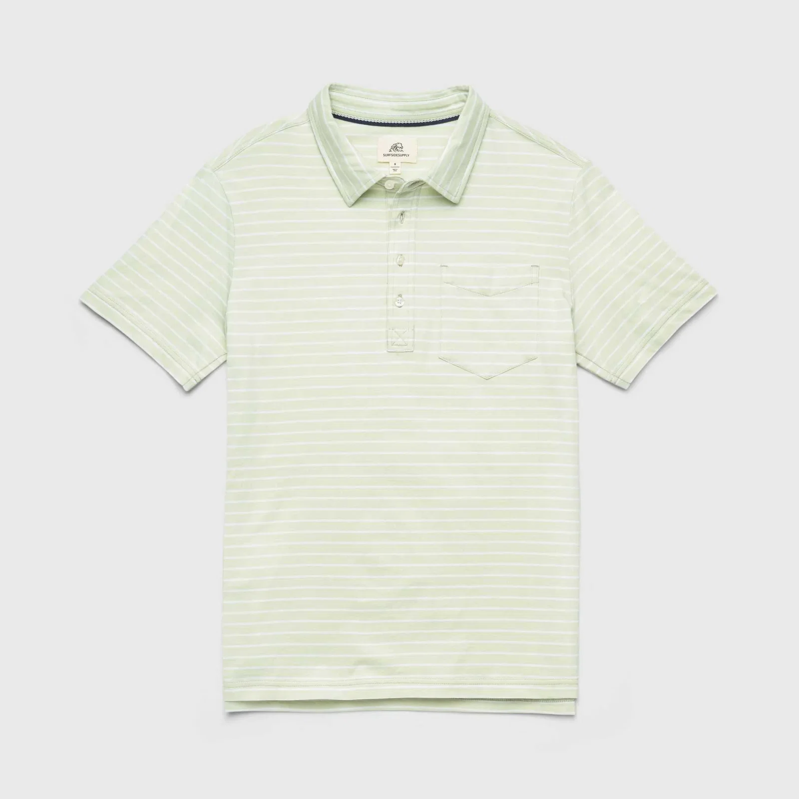 Image of Michael Stripe Polo - Seacrest Stripe