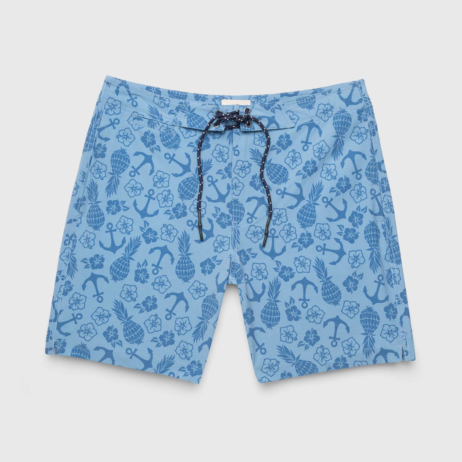 Image of Duke 7.25” Tropical Boardshort - Blue Combo