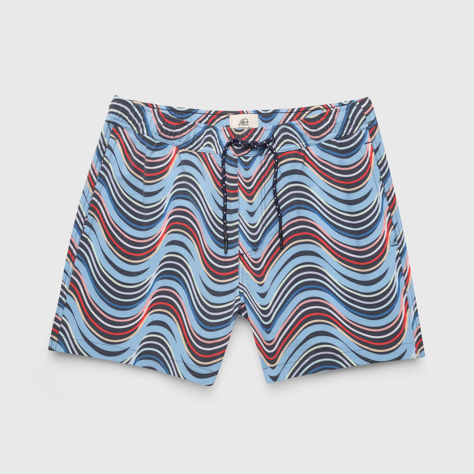 Image of Jimmy 5" Wave Volley - Multi Blue