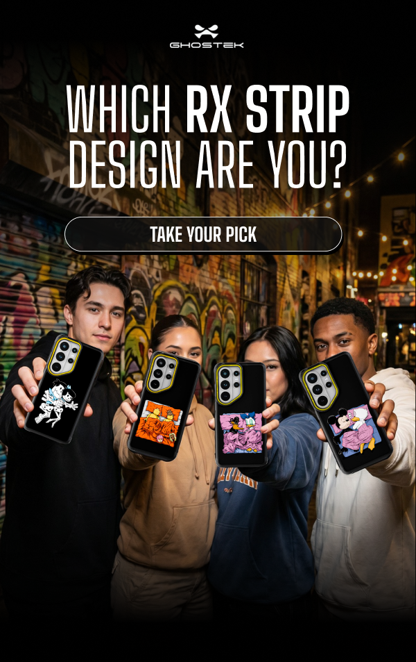 Which RX Strip Design Are You?