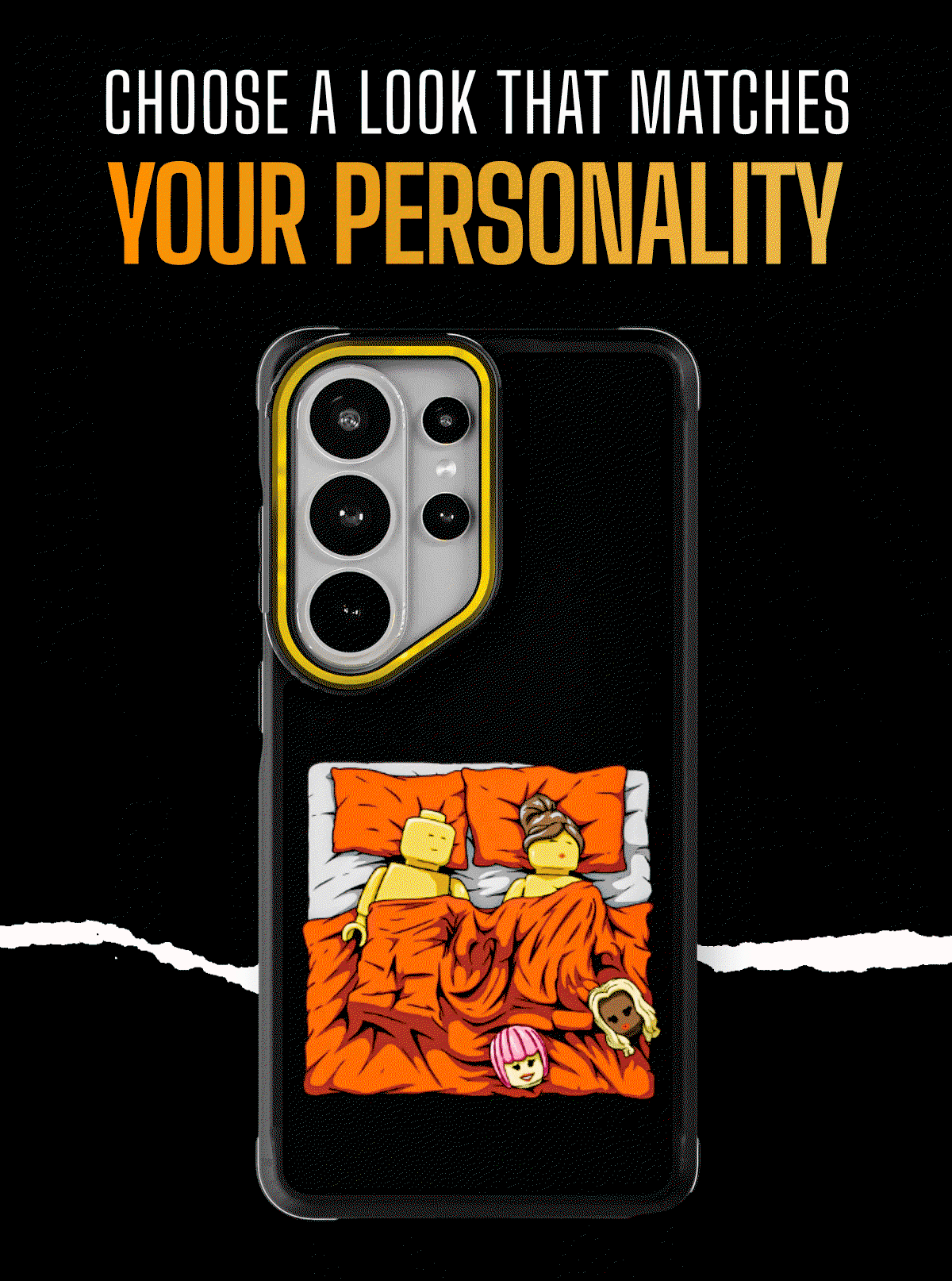 Choose A Look That Matches Your Personality