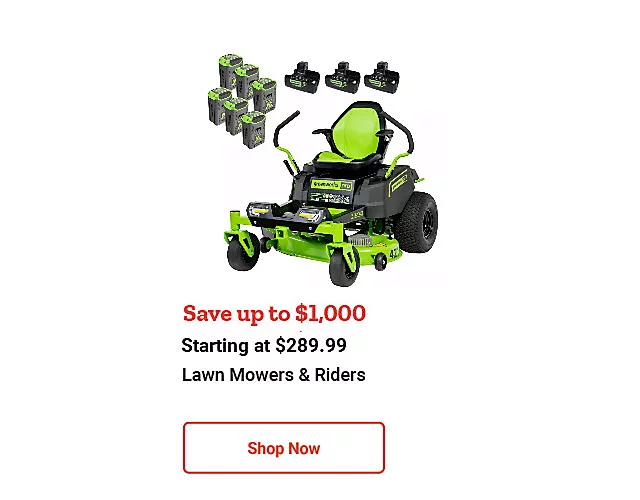 Mowers & Riders