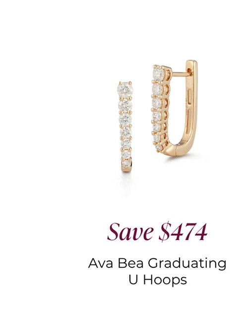 Save $474 | Ava Bea Graduating U Hoops