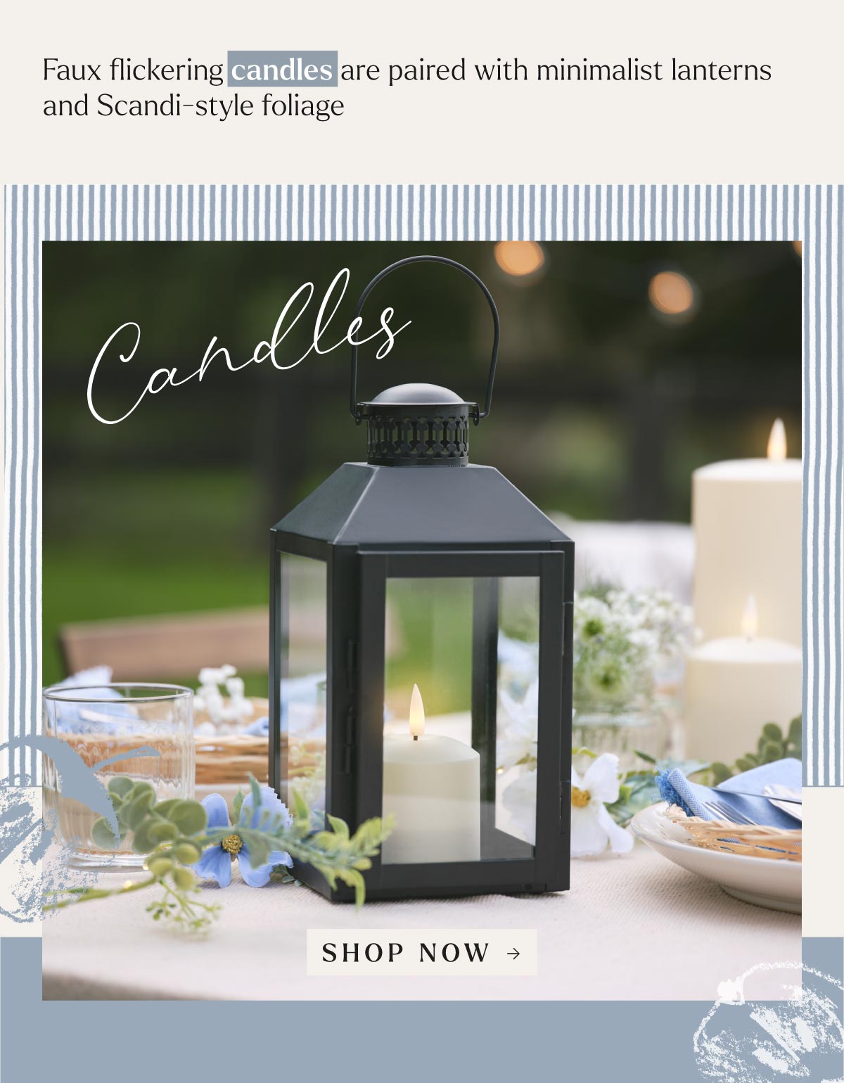 Outdoor Candles