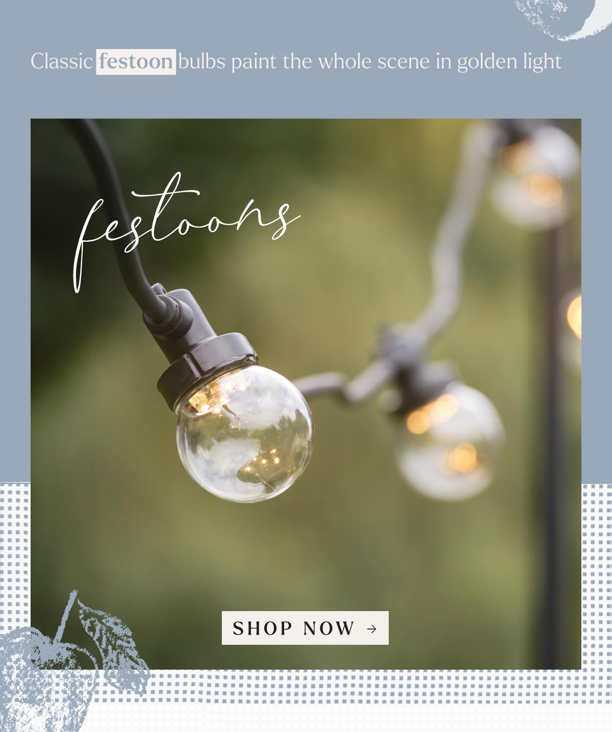 Garden Festoon Lights