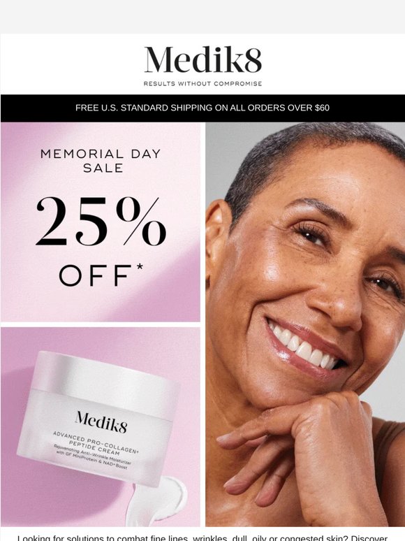 Get 25% Off and Unveil Your Best Skin