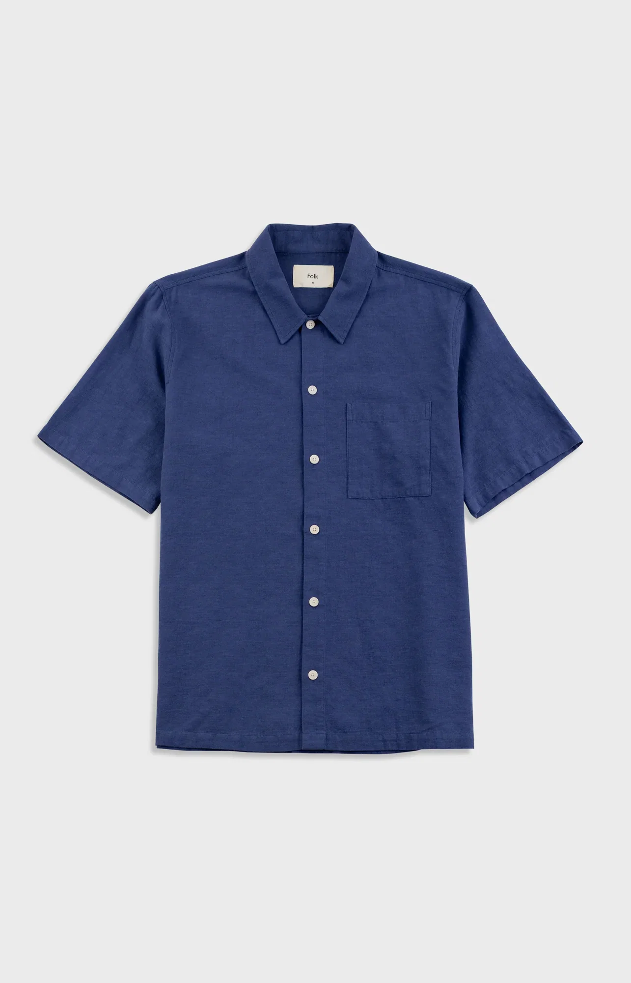 Image of Gabe Shirt - Soft Navy