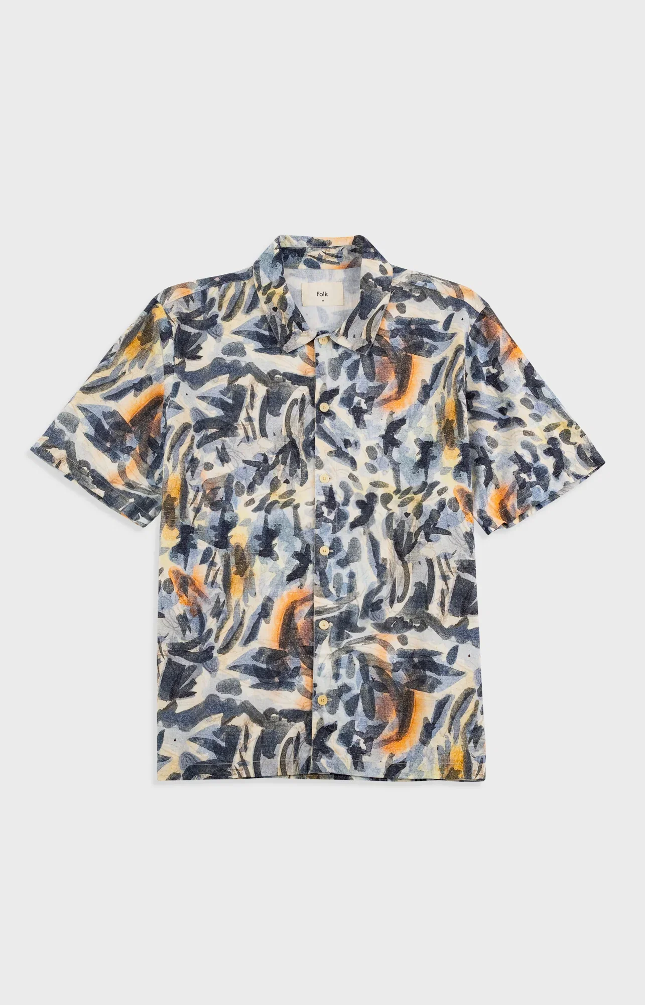 Image of Gabe Shirt - Jungle Cat Print | Folk x Goss Brothers
