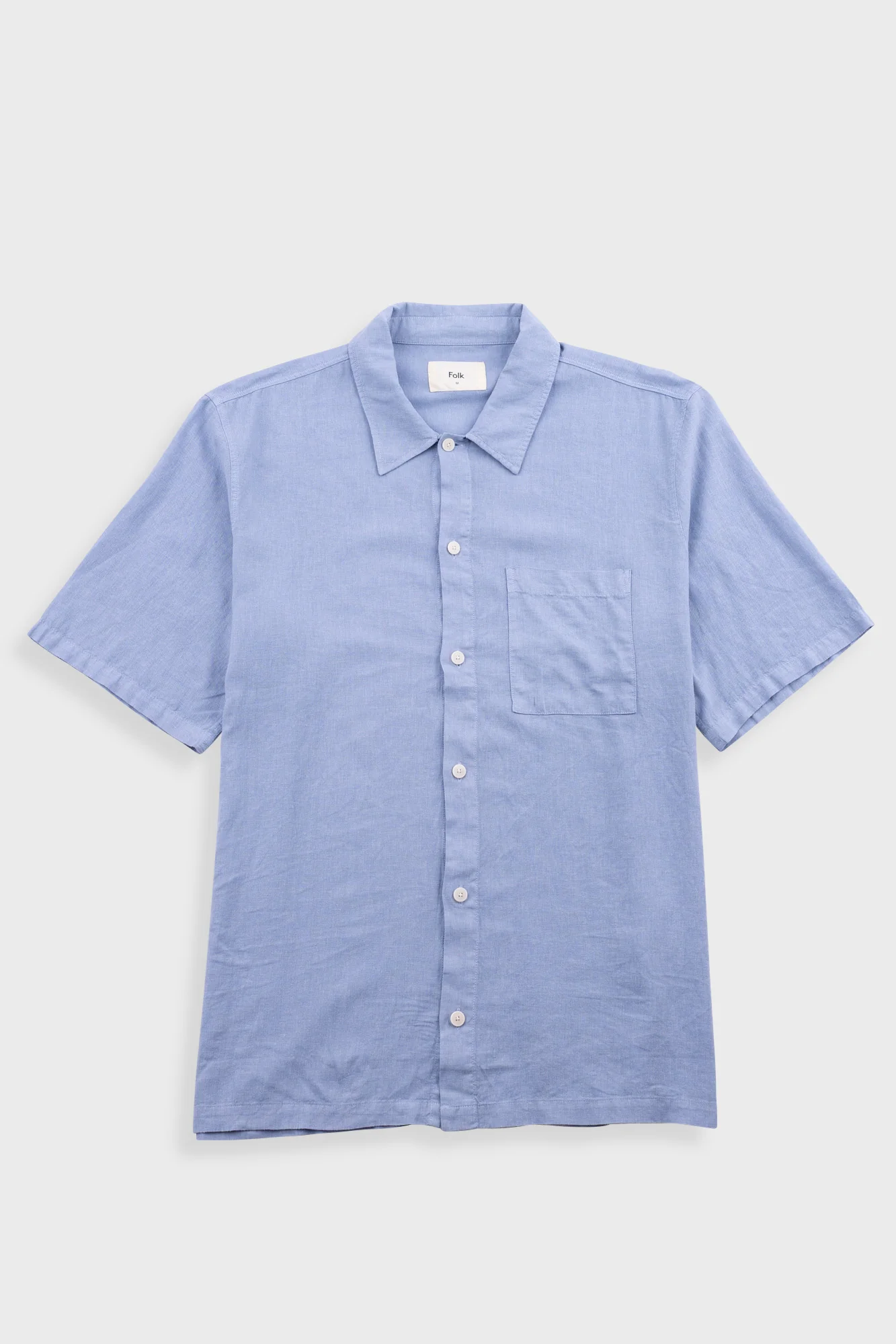 Image of Gabe Shirt - Soft Blue