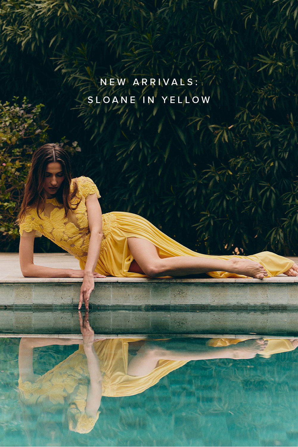 New Arrivals: SLOANE In Yellow