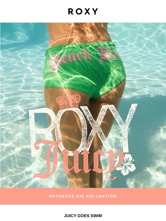 ROXY X Juicy Swim ist da!