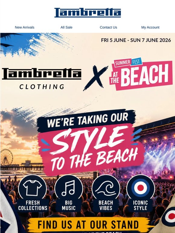 LAMBRETTA X SUMMER FEST