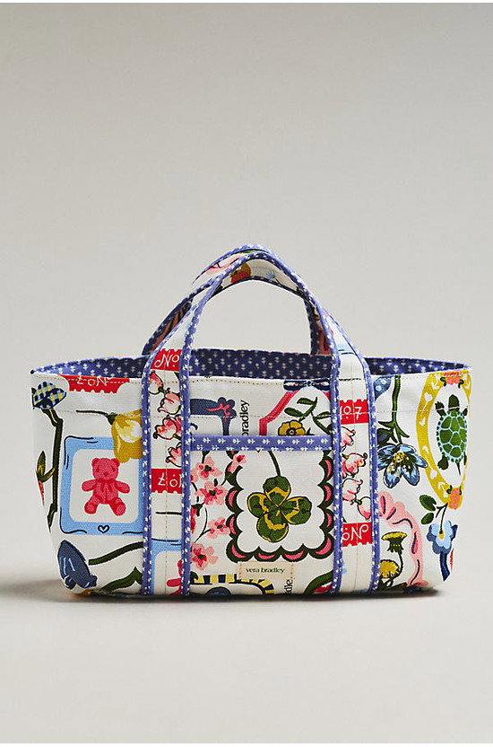 Vera Bradley Exclusive Hathaway Mini Tote Bag