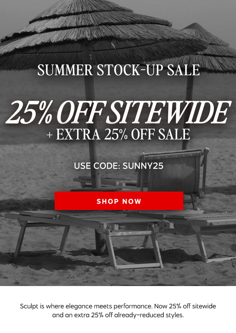 Shop Summer Stock Up Sale