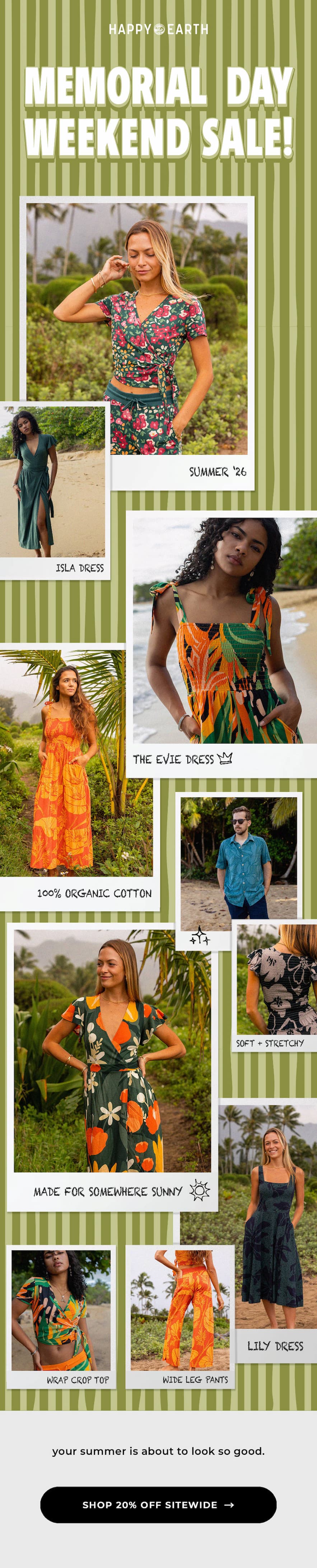 shop 20% off sitewide