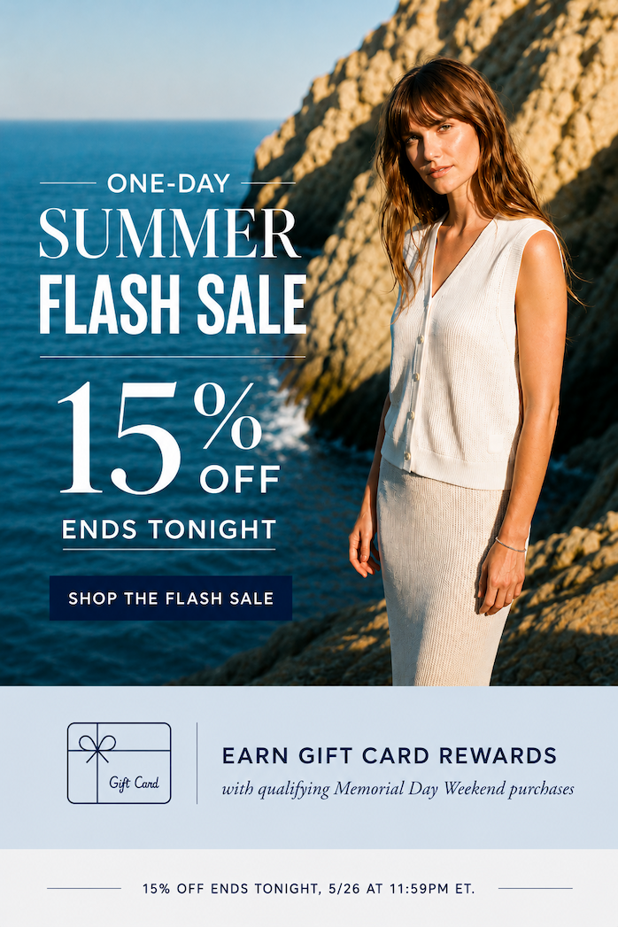 Shop 15% One Day Flash Sale at Steinmart.com