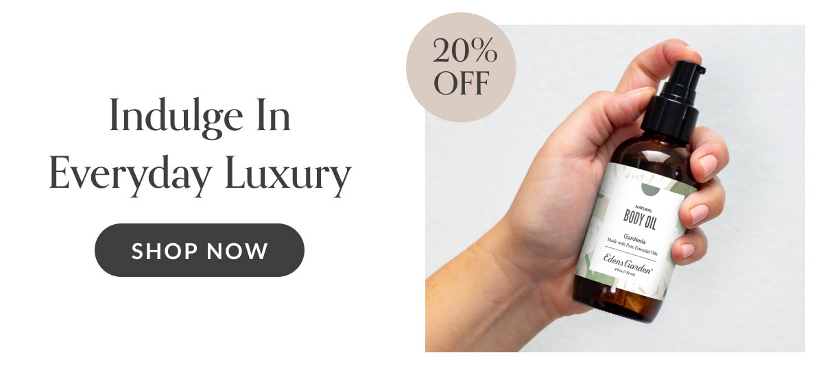 Indulge In Everyday Luxury | 20% OFF | SHOP NOW