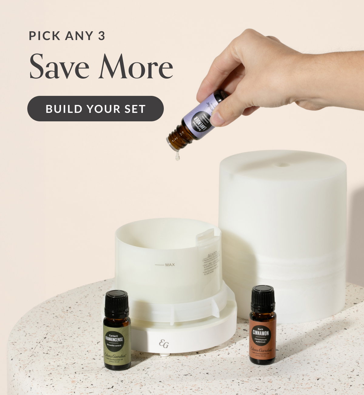 PICK ANY 3 Save More | BUILD YOUR SET