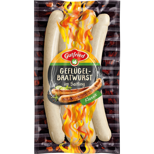 Gutfried Geflügel Bratwurst