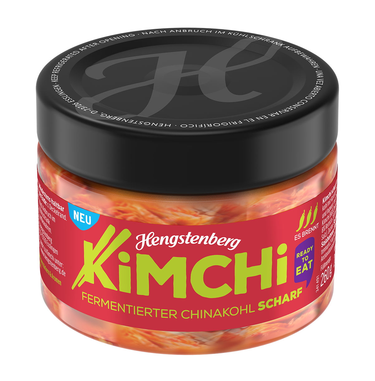 Hengstenberg Kimchi scharf