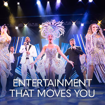 Entertainment that moves you