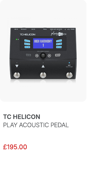 TC Helicon Play Acoustic Pedal