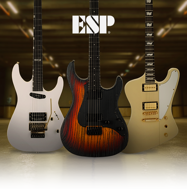 ESP Electric Guitars