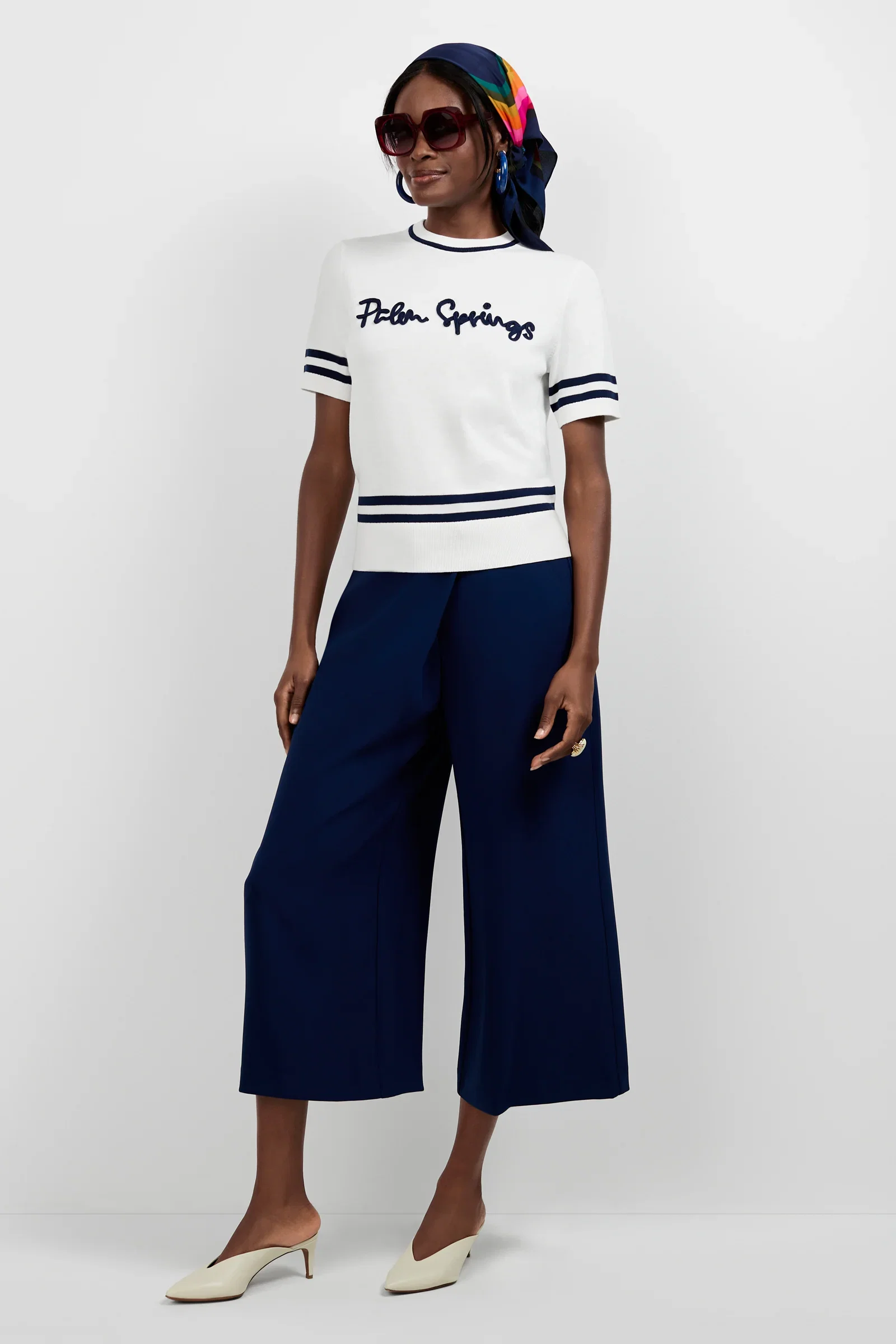 Image of Conchetta Wide-Leg Pant