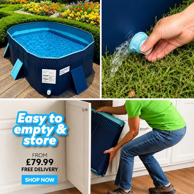 Easy to empty and store