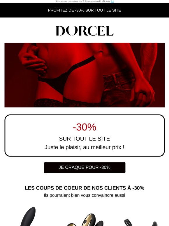 -30% sur tout le site, sans exception