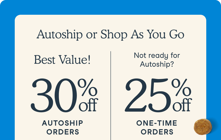 Autoship or Shop As You Go