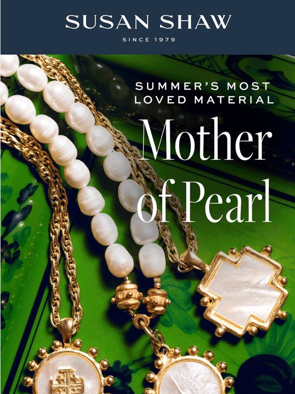Summer's Most-Loved Material 🐚