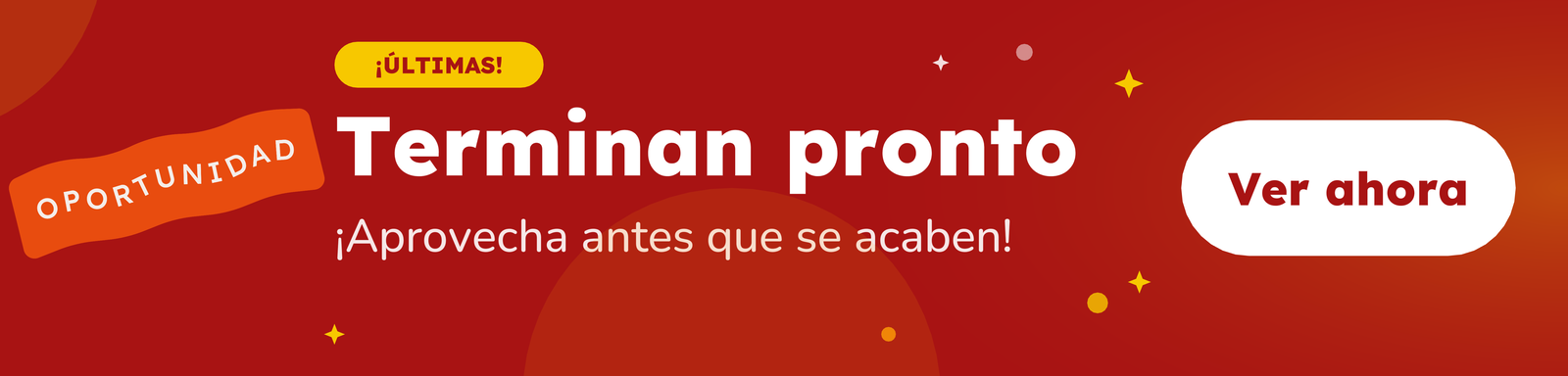 Terminan hoy — Ver ofertas que terminan pronto