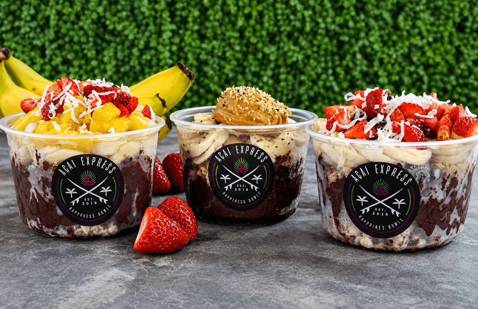 Açai Express Superfood Bowls