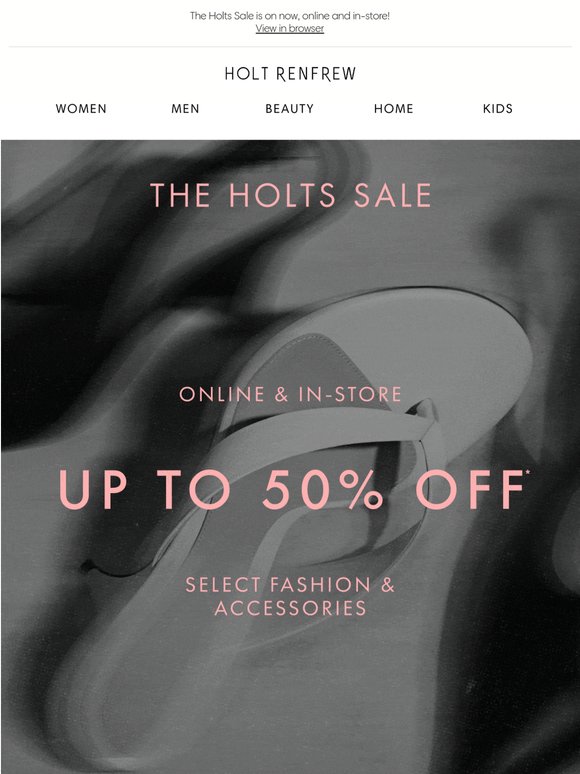 FOMOS: Fear of Missing Out on Sale