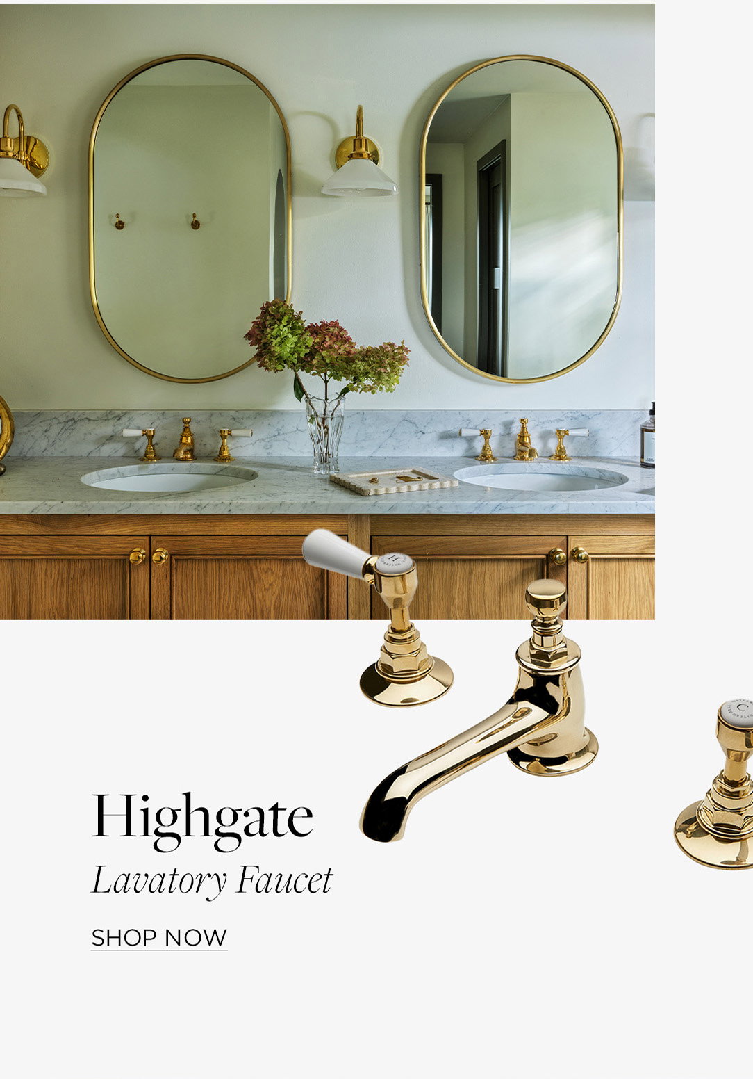 Highgate Lavatory Faucet. Shop Now.