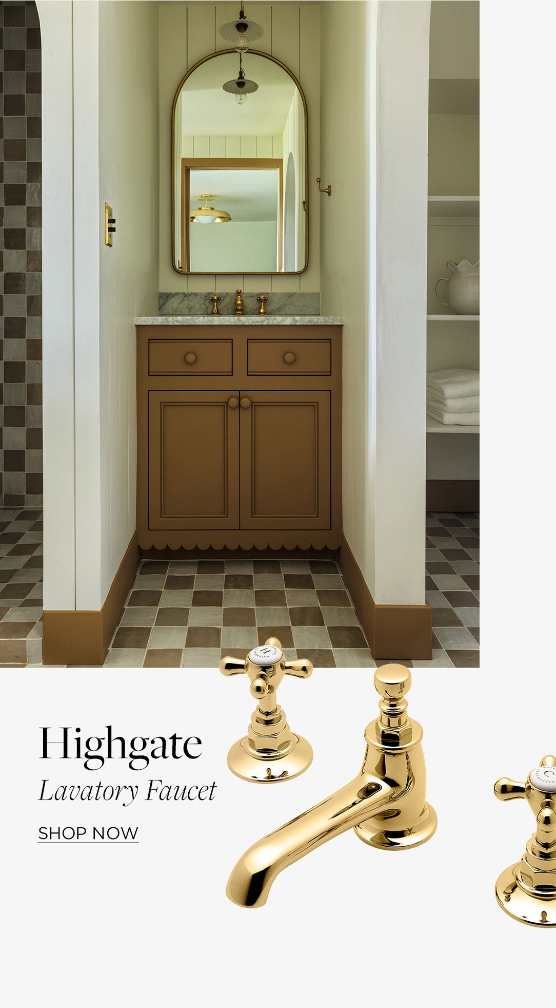 Highgate Lavatory Faucet. Shop Now.