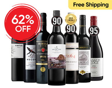 Lucky Dip Reds Mixed Case